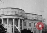 Immagine di Casa bianca prato Washington DC USA, 1921, secondo 9 filmato di repertorio 65675053053