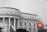 Immagine di Casa bianca prato Washington DC USA, 1921, secondo 12 filmato di repertorio 65675053053