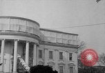 Immagine di Casa bianca prato Washington DC USA, 1921, secondo 14 filmato di repertorio 65675053053