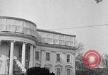 Immagine di Casa bianca prato Washington DC USA, 1921, secondo 15 filmato di repertorio 65675053053