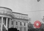 Immagine di Casa bianca prato Washington DC USA, 1921, secondo 17 filmato di repertorio 65675053053