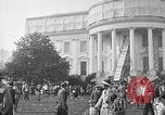 Immagine di Casa bianca prato Washington DC USA, 1921, secondo 23 filmato di repertorio 65675053053