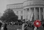 Immagine di Casa bianca prato Washington DC USA, 1921, secondo 24 filmato di repertorio 65675053053