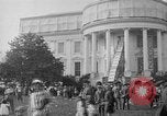Immagine di Casa bianca prato Washington DC USA, 1921, secondo 26 filmato di repertorio 65675053053