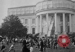 Immagine di Casa bianca prato Washington DC USA, 1921, secondo 27 filmato di repertorio 65675053053