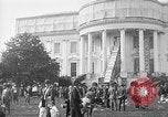 Immagine di Casa bianca prato Washington DC USA, 1921, secondo 28 filmato di repertorio 65675053053