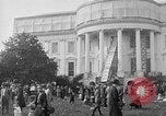 Immagine di Casa bianca prato Washington DC USA, 1921, secondo 30 filmato di repertorio 65675053053