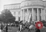 Immagine di Casa bianca prato Washington DC USA, 1921, secondo 31 filmato di repertorio 65675053053