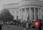 Immagine di Casa bianca prato Washington DC USA, 1921, secondo 32 filmato di repertorio 65675053053