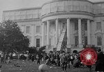 Immagine di Casa bianca prato Washington DC USA, 1921, secondo 34 filmato di repertorio 65675053053