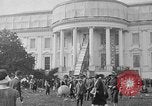 Immagine di Casa bianca prato Washington DC USA, 1921, secondo 36 filmato di repertorio 65675053053