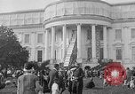 Immagine di Casa bianca prato Washington DC USA, 1921, secondo 38 filmato di repertorio 65675053053