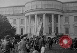 Immagine di Casa bianca prato Washington DC USA, 1921, secondo 39 filmato di repertorio 65675053053