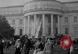 Immagine di Casa bianca prato Washington DC USA, 1921, secondo 42 filmato di repertorio 65675053053