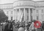Immagine di Casa bianca prato Washington DC USA, 1921, secondo 43 filmato di repertorio 65675053053