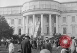 Immagine di Casa bianca prato Washington DC USA, 1921, secondo 45 filmato di repertorio 65675053053