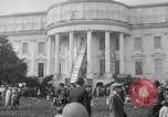 Immagine di Casa bianca prato Washington DC USA, 1921, secondo 46 filmato di repertorio 65675053053