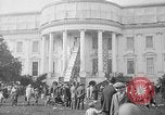 Immagine di Casa bianca prato Washington DC USA, 1921, secondo 48 filmato di repertorio 65675053053