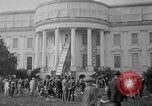 Immagine di Casa bianca prato Washington DC USA, 1921, secondo 49 filmato di repertorio 65675053053