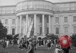 Immagine di Casa bianca prato Washington DC USA, 1921, secondo 50 filmato di repertorio 65675053053