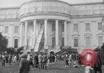 Immagine di Casa bianca prato Washington DC USA, 1921, secondo 51 filmato di repertorio 65675053053