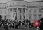 Immagine di Casa bianca prato Washington DC USA, 1921, secondo 52 filmato di repertorio 65675053053