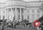 Immagine di Casa bianca prato Washington DC USA, 1921, secondo 53 filmato di repertorio 65675053053