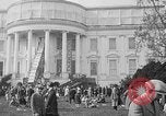 Immagine di Casa bianca prato Washington DC USA, 1921, secondo 56 filmato di repertorio 65675053053