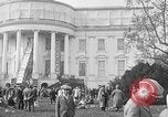 Immagine di Casa bianca prato Washington DC USA, 1921, secondo 58 filmato di repertorio 65675053053
