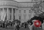 Immagine di Casa bianca prato Washington DC USA, 1921, secondo 59 filmato di repertorio 65675053053