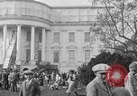 Immagine di Casa bianca prato Washington DC USA, 1921, secondo 60 filmato di repertorio 65675053053