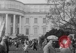 Immagine di Casa bianca prato Washington DC USA, 1921, secondo 61 filmato di repertorio 65675053053