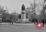 Immagine di Lafayette statua Washington DC USA, 1921, secondo 16 filmato di repertorio 65675053056