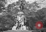 Immagine di Lafayette statua Washington DC USA, 1921, secondo 40 filmato di repertorio 65675053056