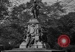 Immagine di Lafayette statua Washington DC USA, 1921, secondo 43 filmato di repertorio 65675053056