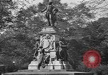 Immagine di Lafayette statua Washington DC USA, 1921, secondo 44 filmato di repertorio 65675053056