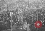 Immagine di Inaugurazione statua di Jeanne d'Arc Washington DC Meridian Hill Park USA, 1922, secondo 1 filmato di repertorio 65675053057
