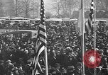 Immagine di Inaugurazione statua di Jeanne d'Arc Washington DC Meridian Hill Park USA, 1922, secondo 18 filmato di repertorio 65675053057