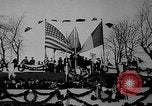 Immagine di Inaugurazione statua di Jeanne d'Arc Washington DC Meridian Hill Park USA, 1922, secondo 41 filmato di repertorio 65675053057