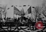 Immagine di Inaugurazione statua di Jeanne d'Arc Washington DC Meridian Hill Park USA, 1922, secondo 43 filmato di repertorio 65675053057