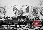 Immagine di Inaugurazione statua di Jeanne d'Arc Washington DC Meridian Hill Park USA, 1922, secondo 44 filmato di repertorio 65675053057