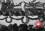 Immagine di Inaugurazione statua di Jeanne d'Arc Washington DC Meridian Hill Park USA, 1922, secondo 57 filmato di repertorio 65675053057