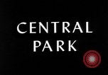 Immagine di Central Park New York City USA, 1949, secondo 8 filmato di repertorio 65675053058