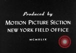 Immagine di Central Park New York City USA, 1949, secondo 14 filmato di repertorio 65675053058