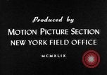 Immagine di Central Park New York City USA, 1949, secondo 16 filmato di repertorio 65675053058