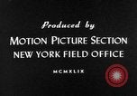 Immagine di Central Park New York City USA, 1949, secondo 17 filmato di repertorio 65675053058