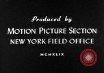 Immagine di Central Park New York City USA, 1949, secondo 19 filmato di repertorio 65675053058