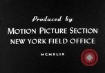 Immagine di Central Park New York City USA, 1949, secondo 20 filmato di repertorio 65675053058