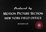 Immagine di Central Park New York City USA, 1949, secondo 21 filmato di repertorio 65675053058