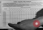 Image Des rations de viande Seconde Guerre Mondiale timbres dans United States USA, 1942, de la seconde 54 séquences d'archives historiques vidéo 65675053060